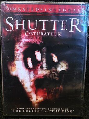 ⚡3/$20⚡*NEW* SHUTTER Unrated DVD Joshua Jackson Rachael Taylor